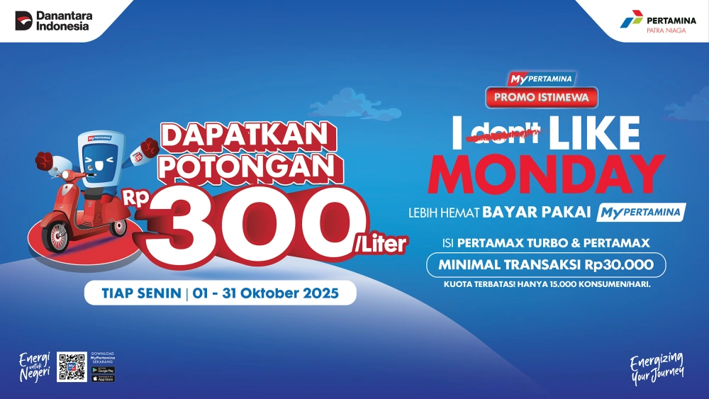 Promo Bbm Pertamina 27 Oktober 2025. (Pertaminapatraniaga)